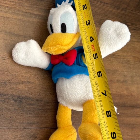 * Disney DONALD DUCK Sega 9" Prize Plush Stuffed Animal Toy * - Picture 2 of 10 - Picture 10 of 10